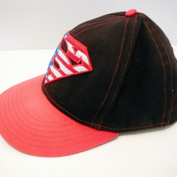 Official USA Superman Adjustable Baseball Cap/Hat - Picture 4 of 8